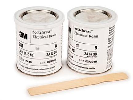 3M- 8 Liquid Resin