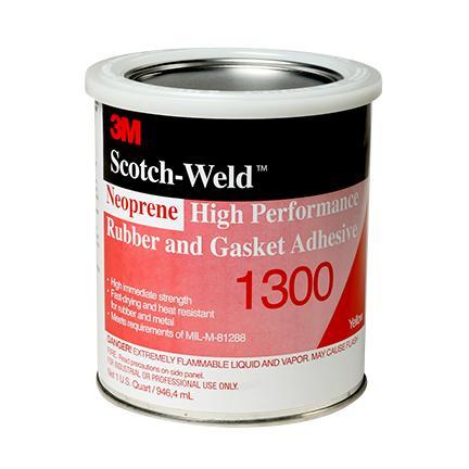 3M- 1300L Rubber And Gasket Adhesive