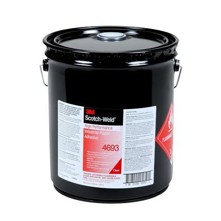 3M- 4693 Industrial Plastic Adhesive