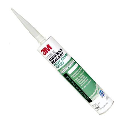 3M- 4200 Marine Adhesive Sealant Fast Cure