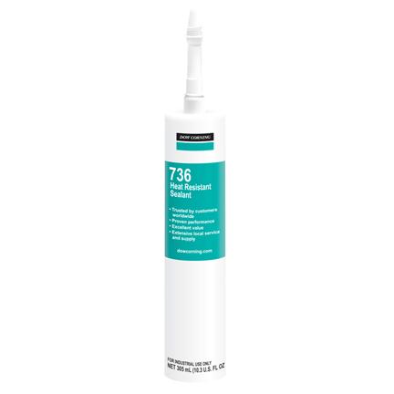 Dow Corning- 736 Mastic Résistant À La Chaleur