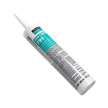 Dow Corning- 795 Mastic Silicone pour Bâtiment