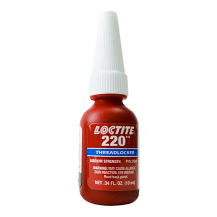 Loctite- 220 Low Strength Blue Threadlocker