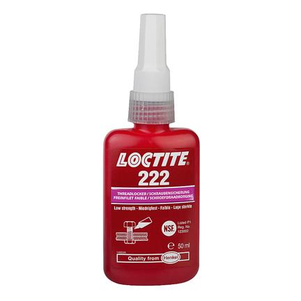 Loctite- 222 Frein-Filet Violet Basse Résistance