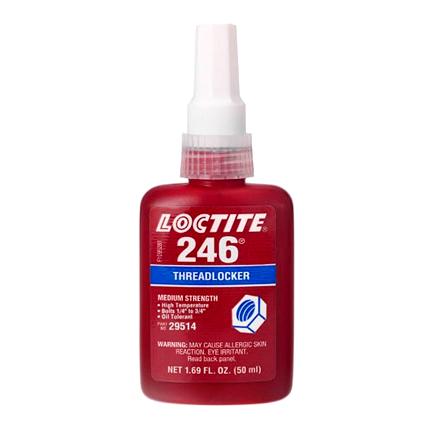 Loctite 246-  Med Strength Blue Threadlocker