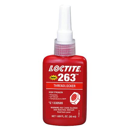 Loctite 263- High Strength Red Threadlocker