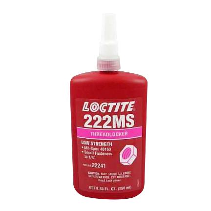 Loctite- 222MS Frein-Filet Violet Basse Résistance