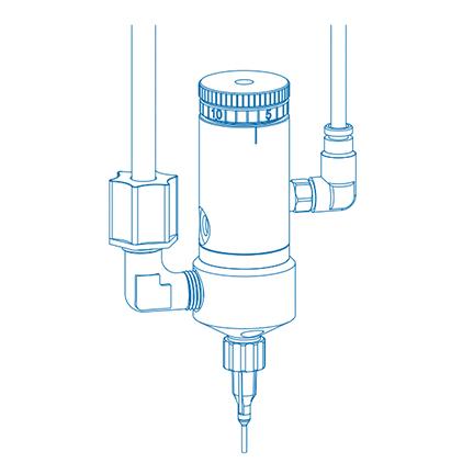 EFD- 750 Series Diaphragm Valve