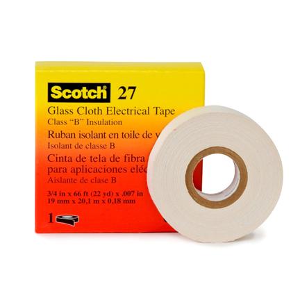 3M- 27 Glass Cloth Electrical Tape