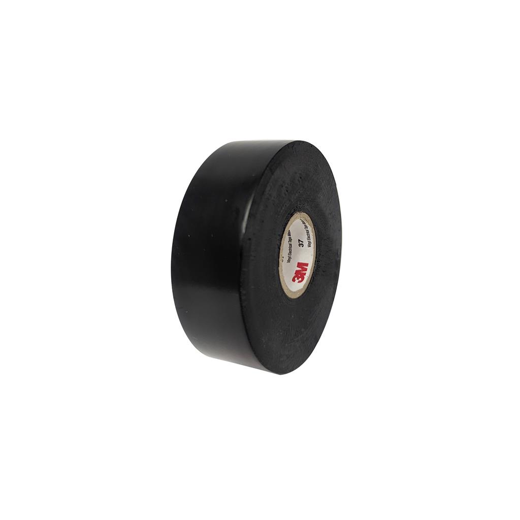 #37  Black "FR" Electrical Tape 0.085" (-18C to +105C)