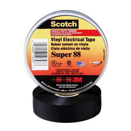 3M- 88 Vinyl Electrical Tape Super