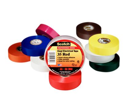 3M- Colourflex Colour Coding Vinyl Tape