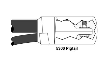 3M- 5303 Motor Lead Pigtail Splices