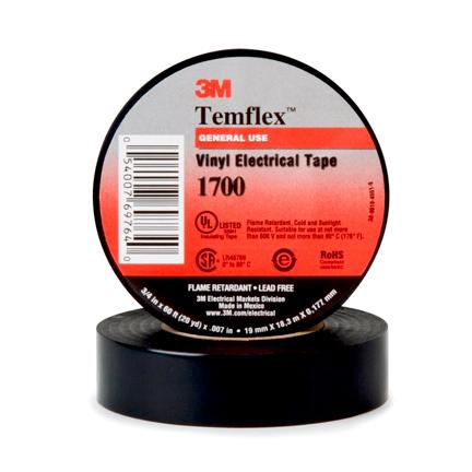 3M- Temflex Vinyl Electrical Tape