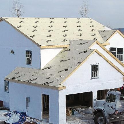 Xmark- Roof Underlayment