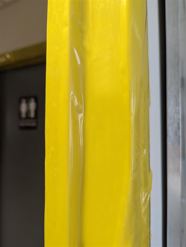 Arno C5TS Protection Tape Yellow