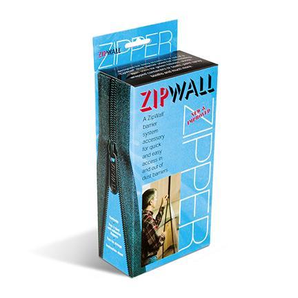 Zipwall- Lot de 2 Fermetures à Glissière Adhésives