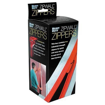 Zipwall- Heavy Duty Adhesive Zipper