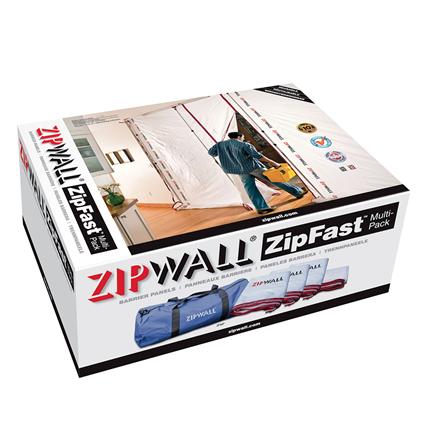 Zipwall - ZipFast Multi Pack