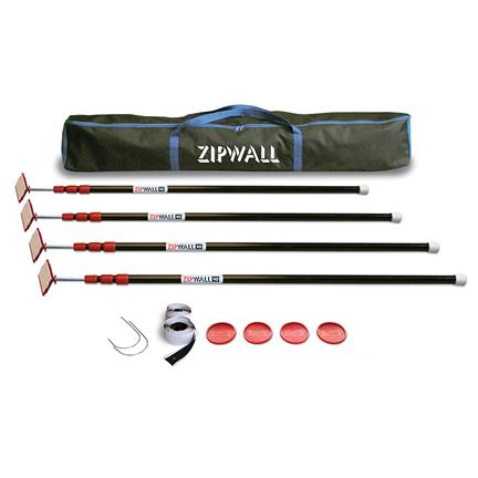 ZipWall® 10 4-Pack