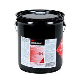 3M- 4693 Industrial Plastic Adhesive