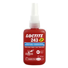 Loctite 243- Med Strength Blue Threadlocker