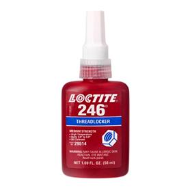 Loctite 246-  Med Strength Blue Threadlocker