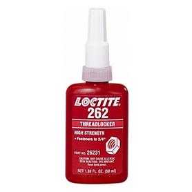 Loctite 262- High Strength Red Threadlocker