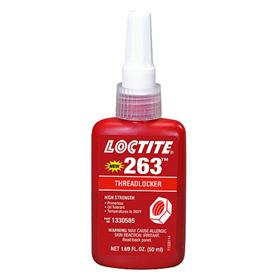 Loctite 263- High Strength Red Threadlocker