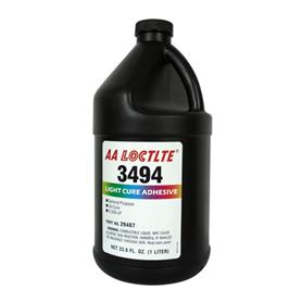 Loctite- 3494 Adhésif Photopolymérisable