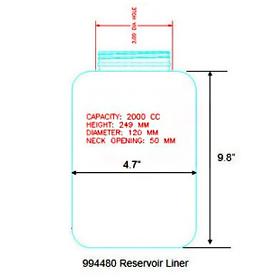 Loctite- Polyethylene Tank Liner 994480