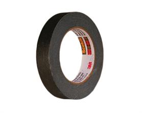 #2  10 mil Black Crepe Tape