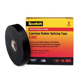 3M Scotch 130C Linerless Rubber Splicing Tape