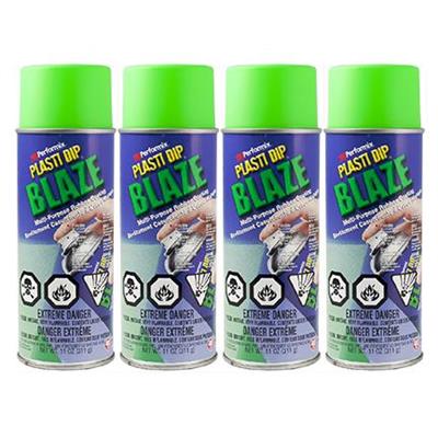 Blaze Green (x4 Cans) -  : BG