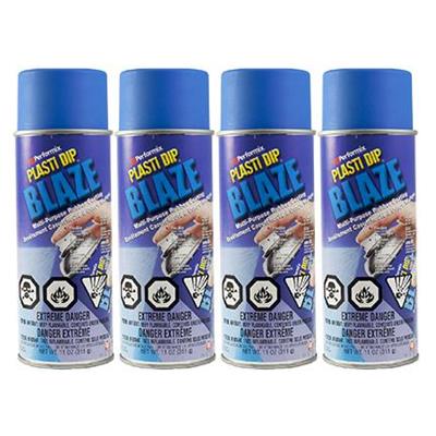 Blaze Blue (x4 Cans) -  : BL