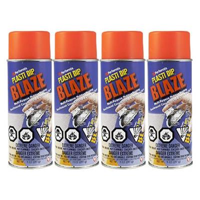 Blaze Orange (x4 Cans) -  : BO