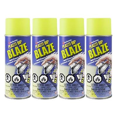 Blaze Yellow (x4 Cans) -  : BY