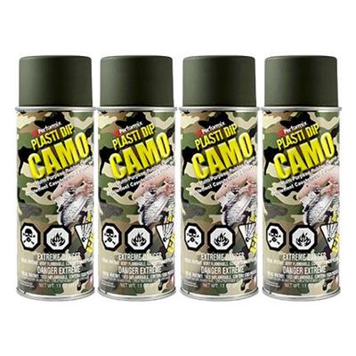 Camo Green (x4 Cans) -  : CG