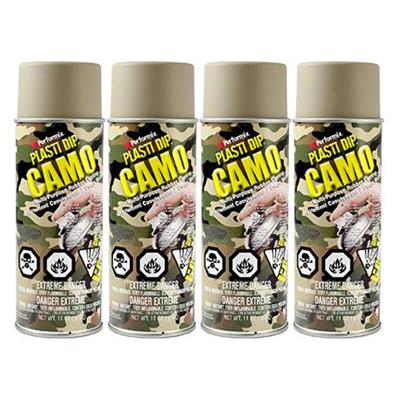 Camo Tan (x4 Cans) -  : CT