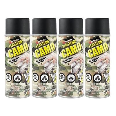 Camo Black (x4 Cans) -  : CK