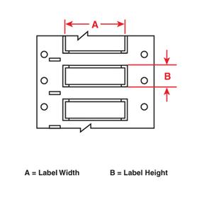 Brady- B-342 BBP72 Permasleeve Double-Sided Sleeves