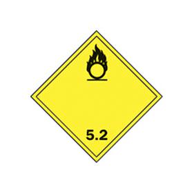 Brady- 09116 Class 5 ( ) 5.2 Organic Peroxide