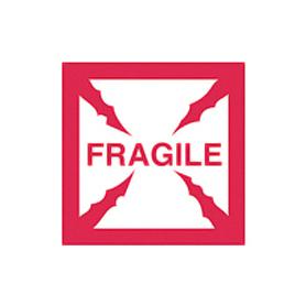 Brady- 08168 Fragile Shipping Label