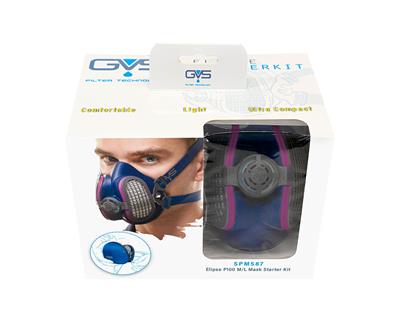 SPM587 Mask Starter Kit (M/L) - 1 box -  : 587