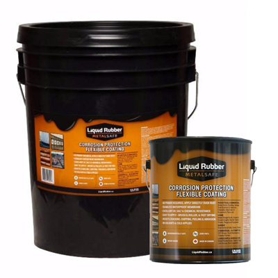 Liquid Rubber- MetalSafe Sealant