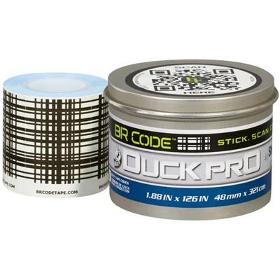 PC 627 BR Scannable Duck Tape Codes Duck Pro®