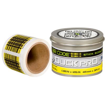 PXL BR Heavy Duty Permanent Scannable Label Duck Pro®