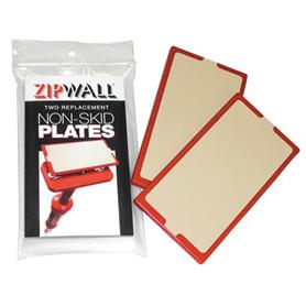 Zipwall- Non-Skid Plates - 2 Pack