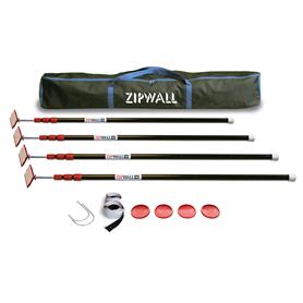 ZipWall® 10 4-Pack