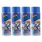 Blaze Blue (x4 Cans) -  : BL